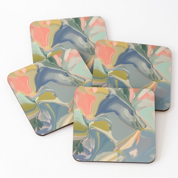 Item preview, Green Blue Flow, Irena Orlov designed and sold by Irena Orlov.