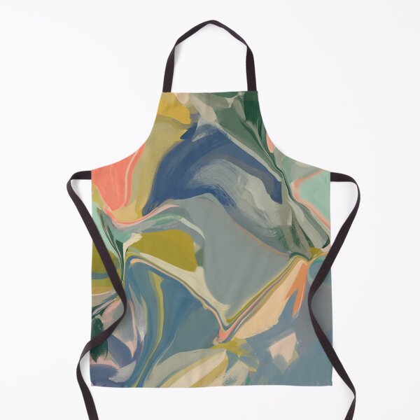 Item preview, Green Blue Flow, Irena Orlov designed and sold by Irena Orlov.