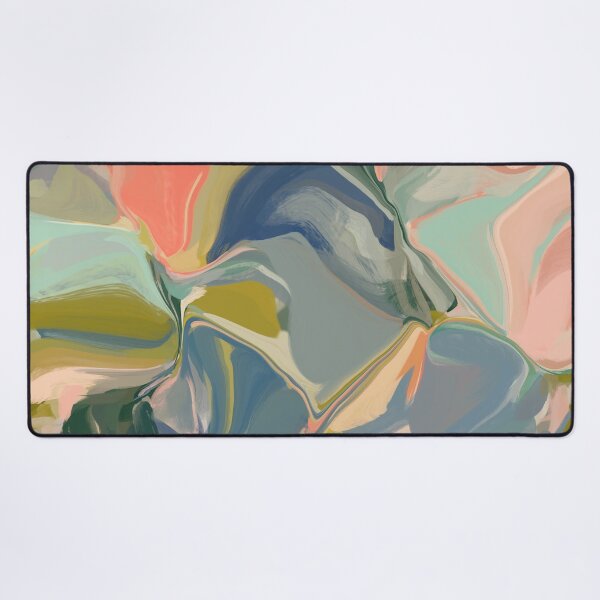 Item preview, Green Blue Flow, Irena Orlov designed and sold by Irena Orlov.