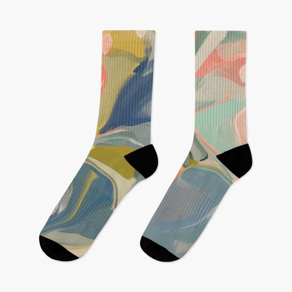 Item preview, Green Blue Flow, Irena Orlov designed and sold by Irena Orlov.