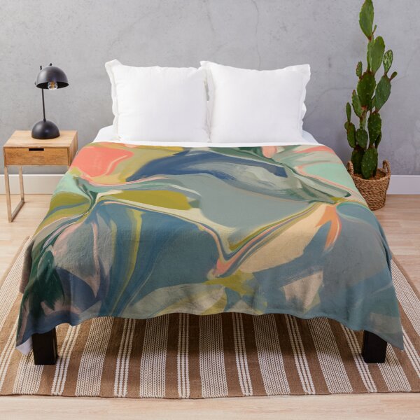 Item preview, Green Blue Flow, Irena Orlov designed and sold by Irena Orlov.