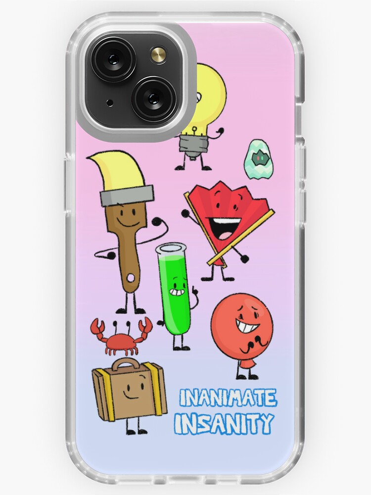 Inanimate insanity Phone Case Customisable