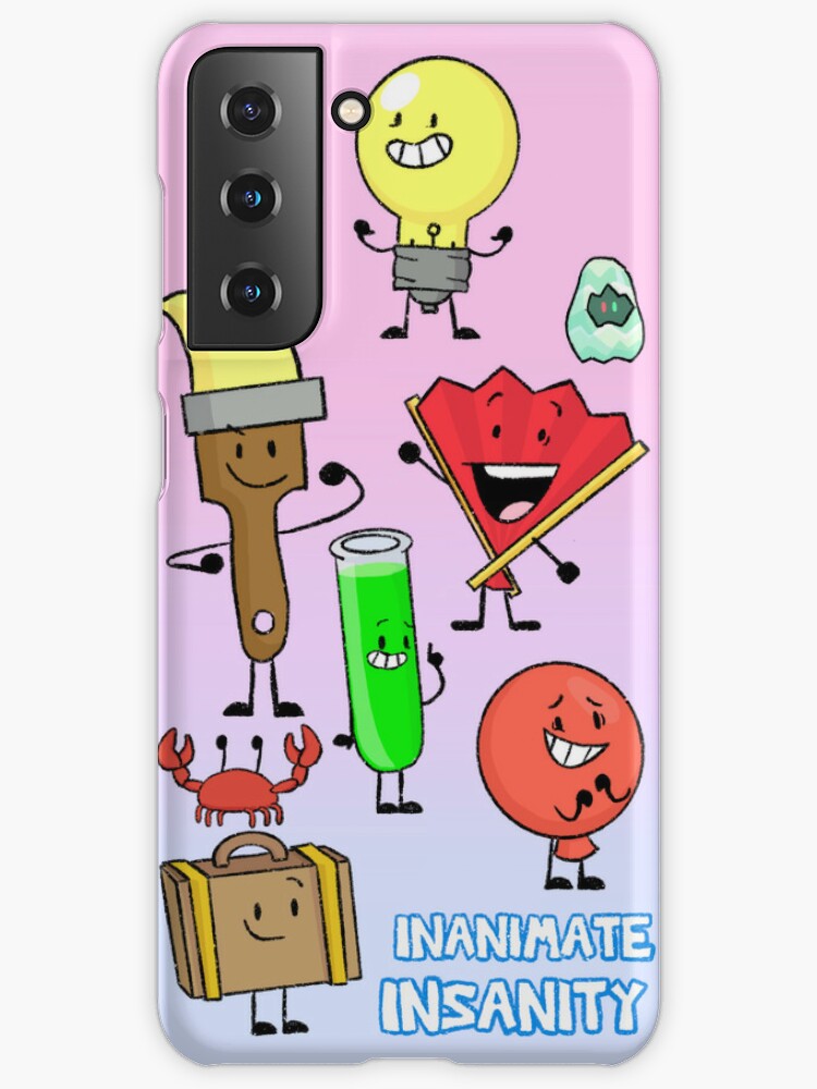 Inanimate insanity Phone Case Customisable Samsung Galaxy Phone Case