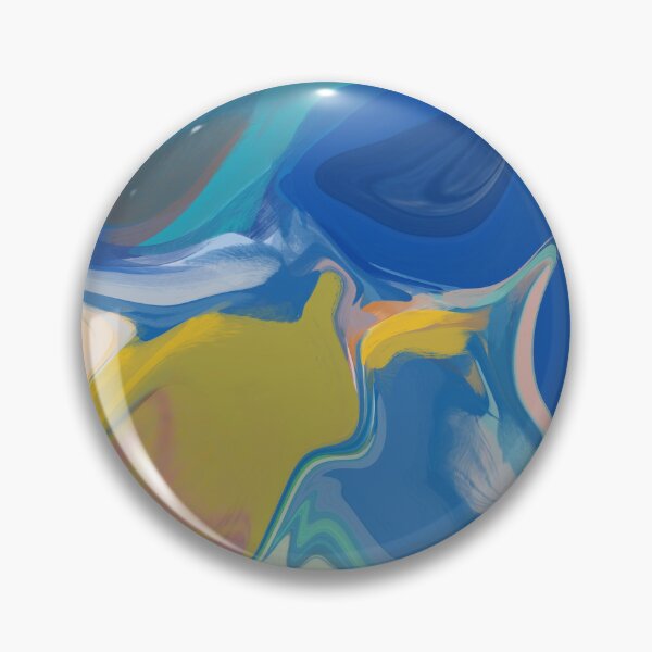 Item preview, Blue Flow, Irena Orlov designed and sold by Irena Orlov.