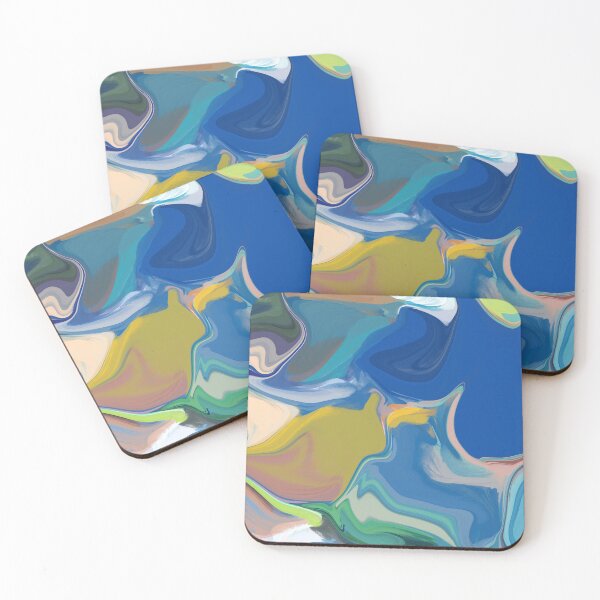 Item preview, Blue Flow, Irena Orlov designed and sold by Irena Orlov.