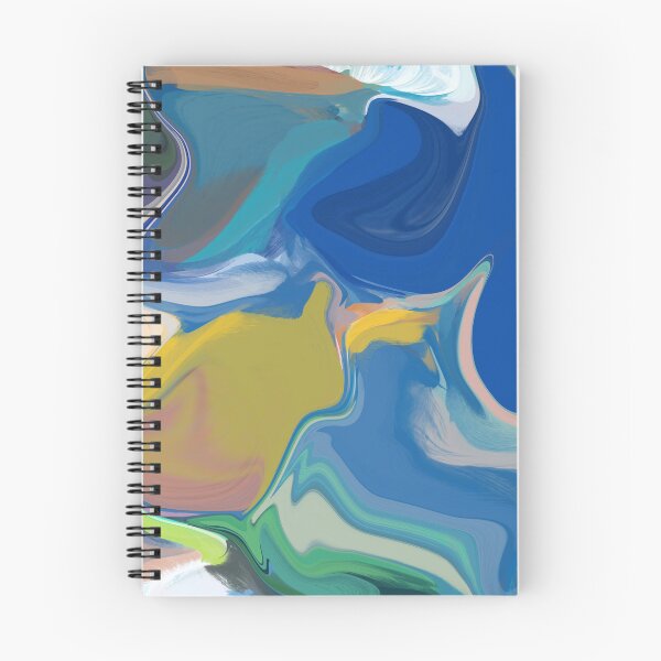 Item preview, Blue Flow, Irena Orlov designed and sold by Irena Orlov.