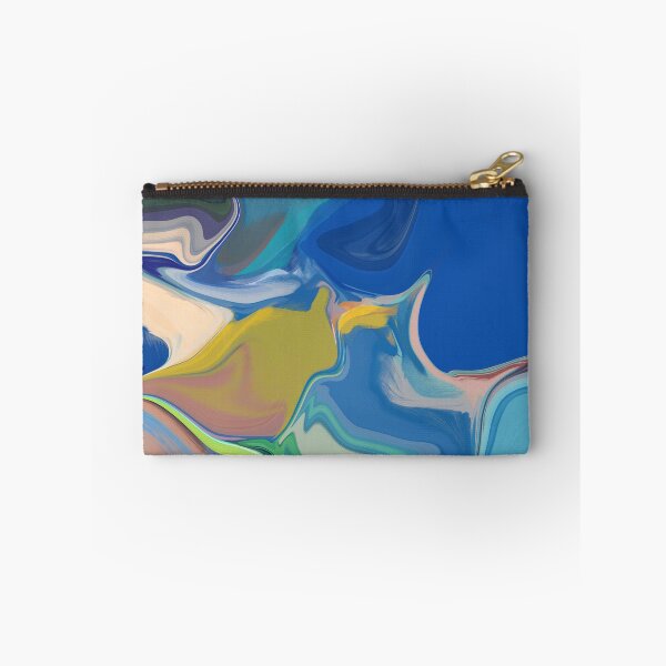 Item preview, Blue Flow, Irena Orlov designed and sold by Irena Orlov.