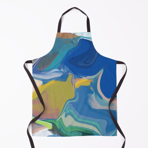 Item preview, Blue Flow, Irena Orlov designed and sold by Irena Orlov.