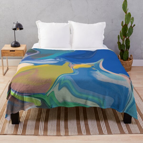 Item preview, Blue Flow, Irena Orlov designed and sold by Irena Orlov.