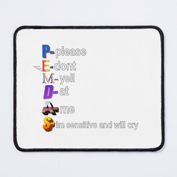 Item preview, PEMDAS designed and sold by amarie143.