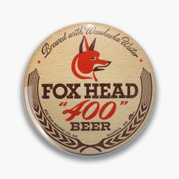 Item preview, Fox Head 400 Beer designed and sold by uniquenostalgia.