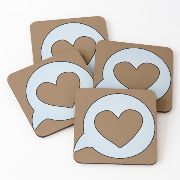 Item preview, I Love You (clear/salted caramel) designed and sold by Zia Frazier.