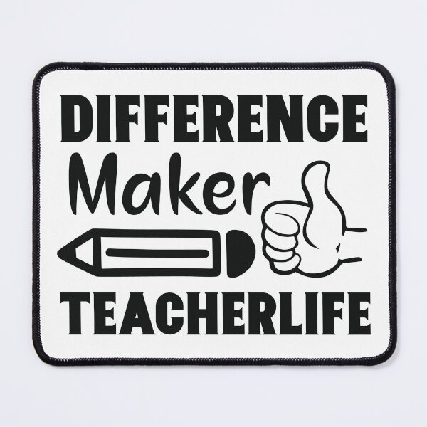 Item preview, Difference Maker Teacherlife designed and sold by AuroraApparel.