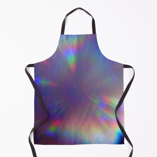 Item preview, Holographic Rainbow Flare Abstract Art Texture designed and sold by HopefulFlower.
