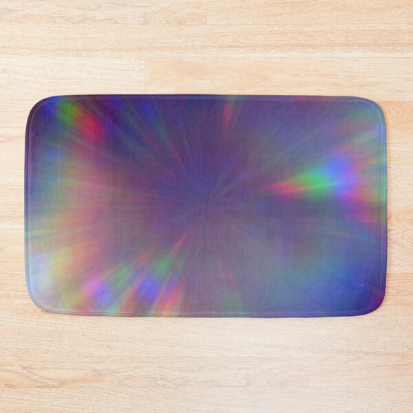 Item preview, Holographic Rainbow Flare Abstract Art Texture designed and sold by HopefulFlower.