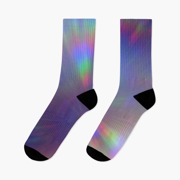 Item preview, Holographic Rainbow Flare Abstract Art Texture designed and sold by HopefulFlower.
