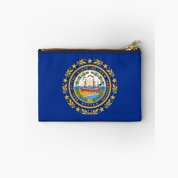 Item preview, Flag of New Hampshire designed and sold by TunicaVexilli.