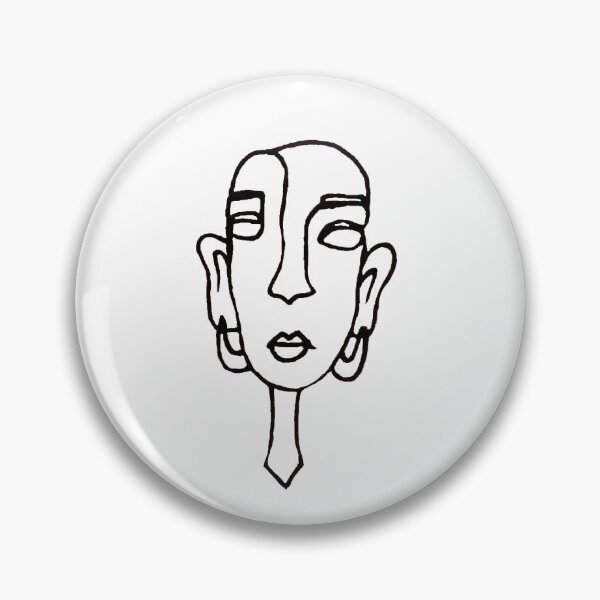 Item preview, Abstract Face designed and sold by gigi009.