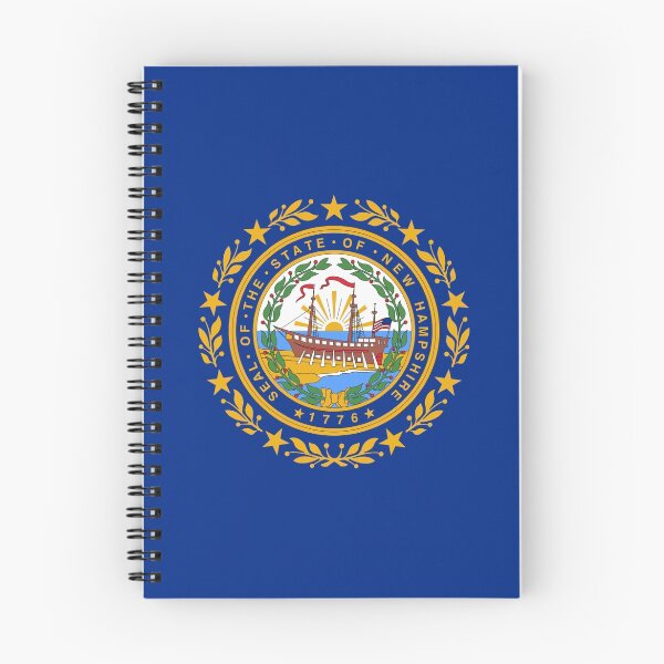 Item preview, Flag of New Hampshire designed and sold by TunicaVexilli.
