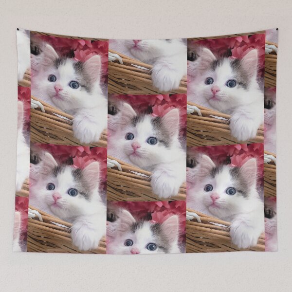 Item preview,  Cute kitty designed and sold by Fluffycat2020.