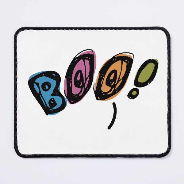 Item preview, Boo speech bubble – Playful colorful - Boo match - Crush love boo designed and sold by H Jonas.