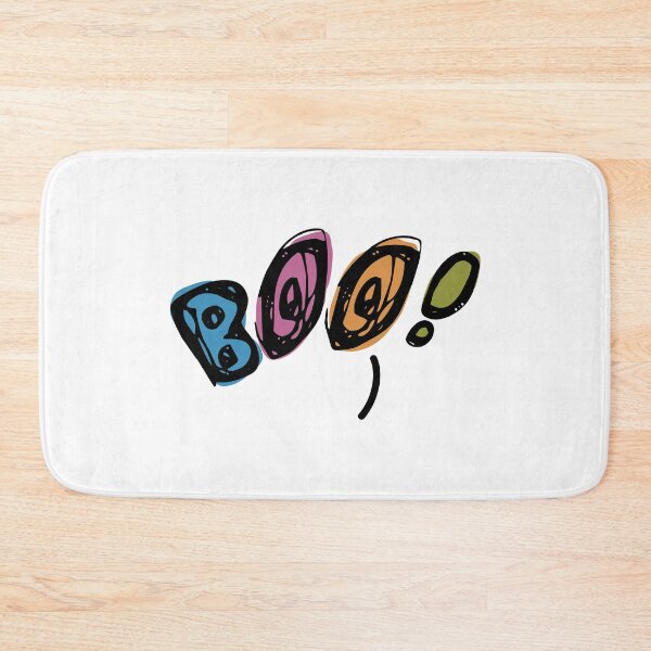 Item preview, Bocadillo de diálogo de Boo - Colorido juguetón - Coincidencia de Boo - Crush love boo designed and sold by H Jonas.
