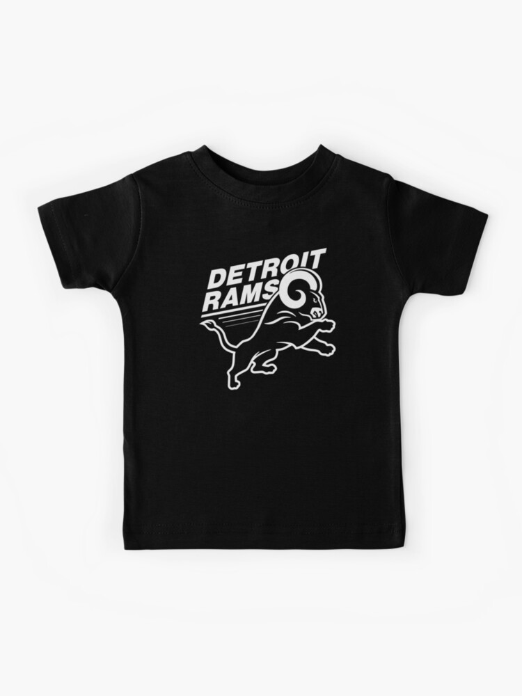 Michigan store selling 'Detroit Rams' gear