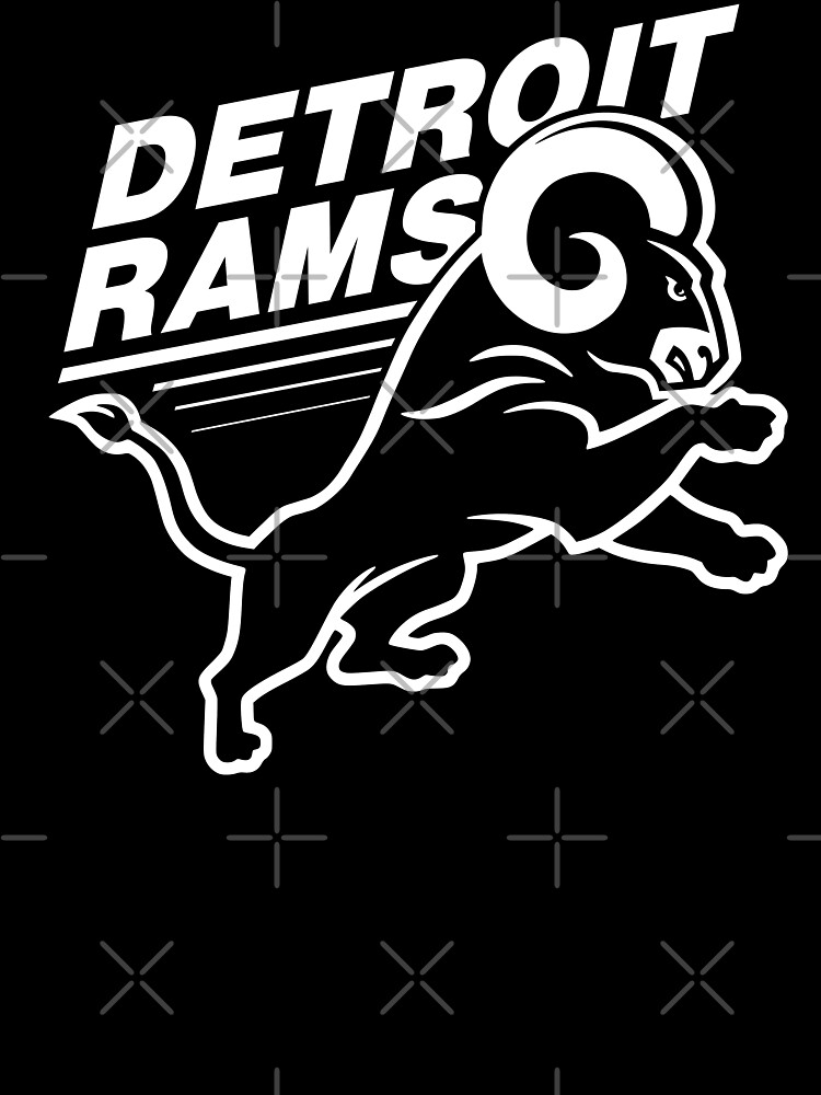 Look: Store In Detroit Is Selling Detroit Rams T-Shirts - The