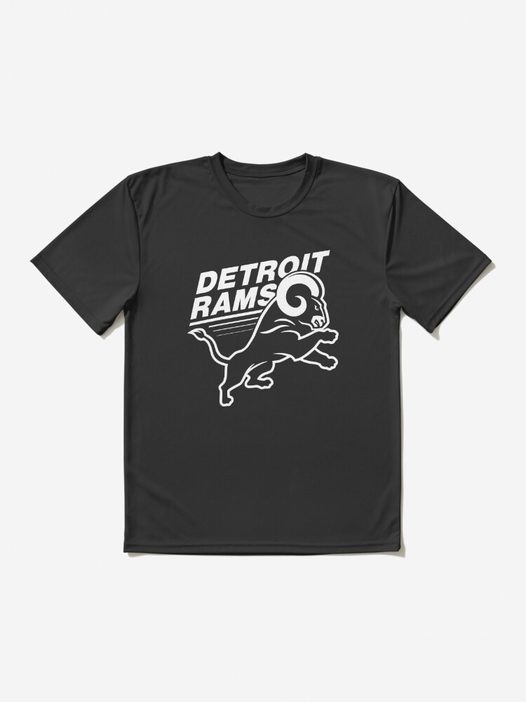 Detroit Rams Sticker for Sale by thedline