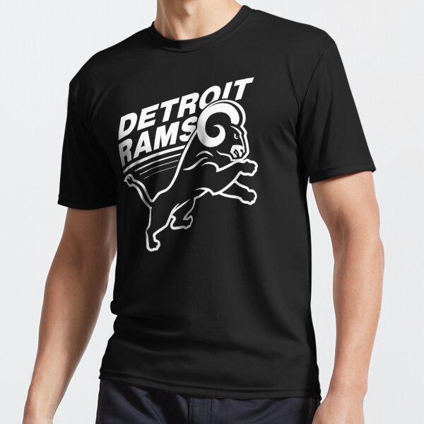 Detroit Rams Classic T-Shirt for Sale by thedline