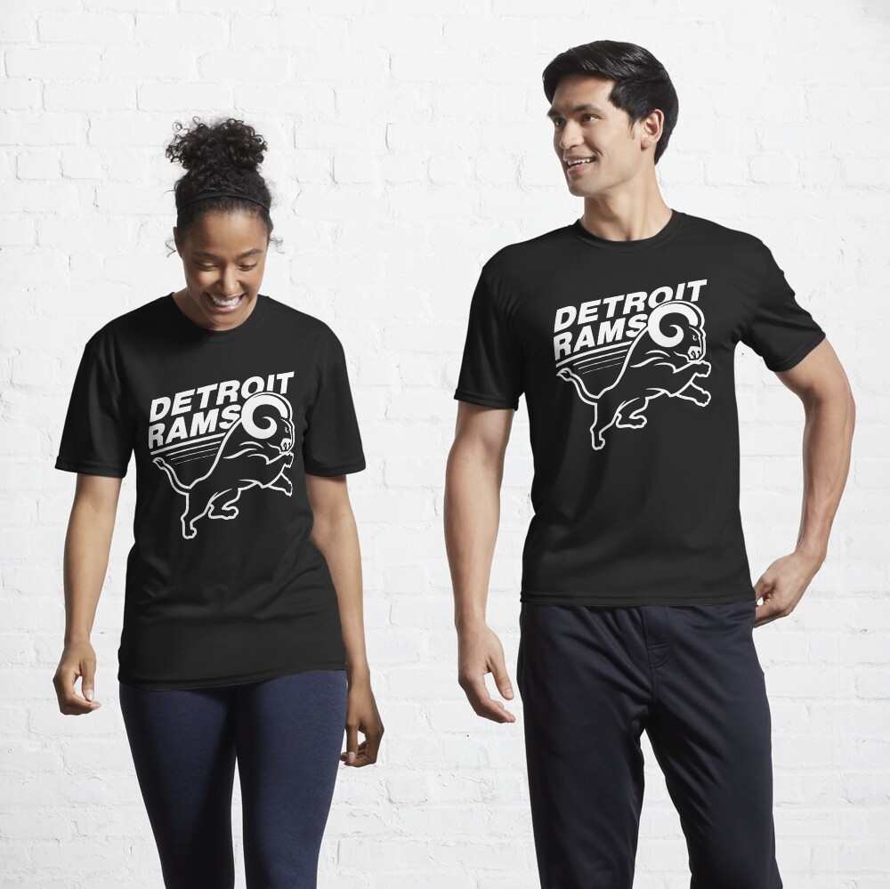 Detroit Rams Inspired Unisex T-Shirt - Trends Bedding