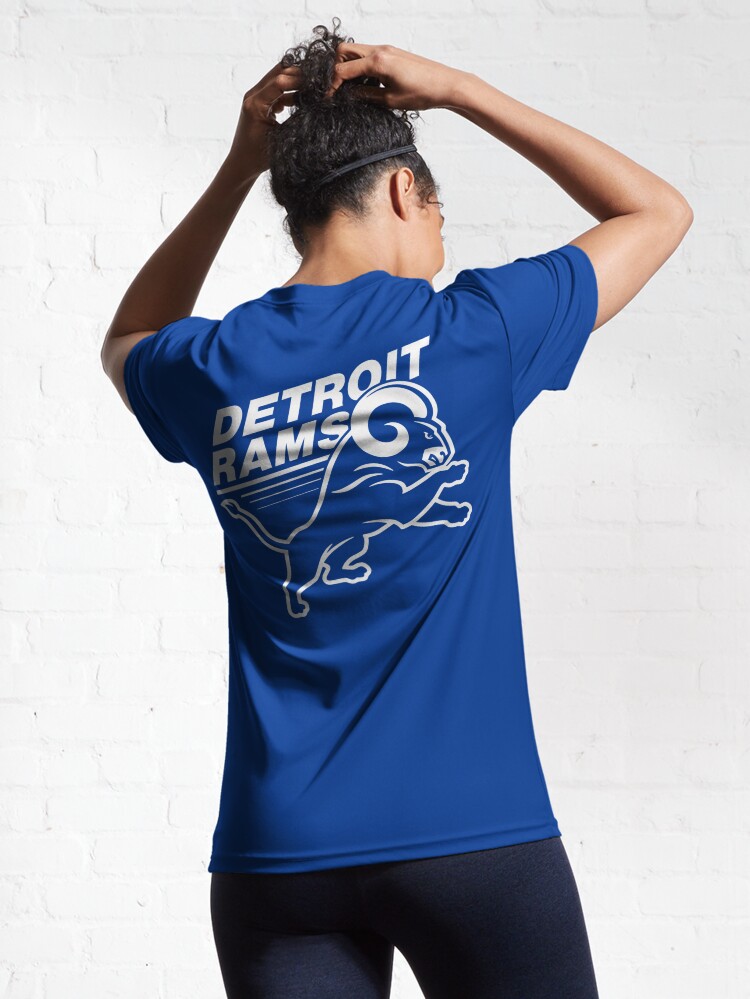 Detroit Rams Classic T-Shirt for Sale by thedline