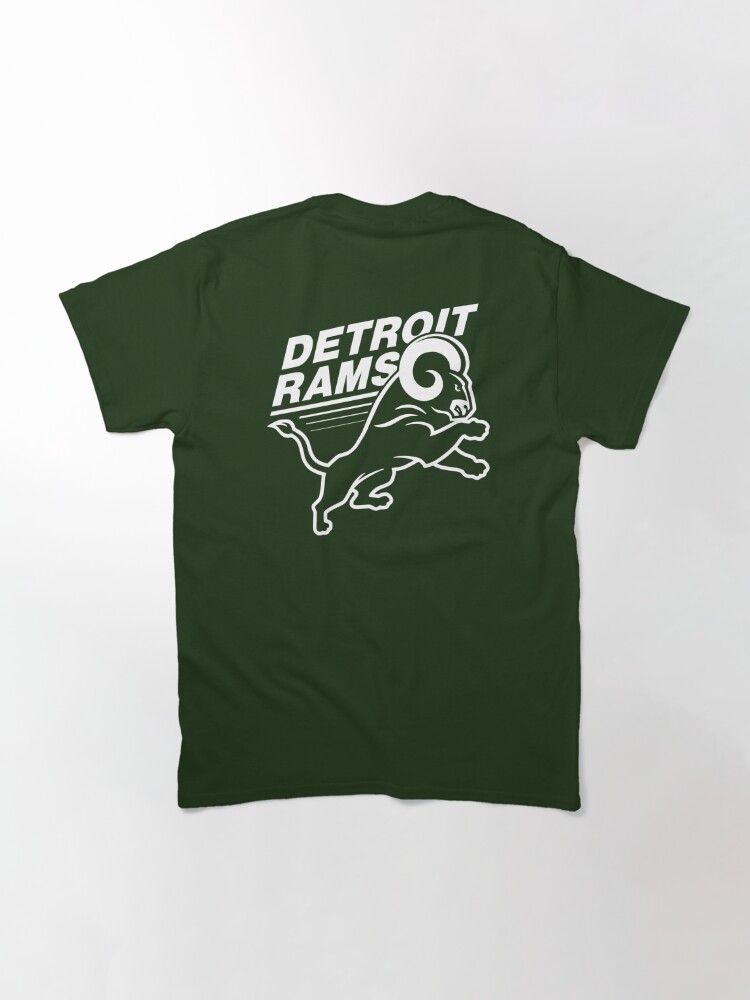 Detroit Rams Classic T-Shirt for Sale by thedline