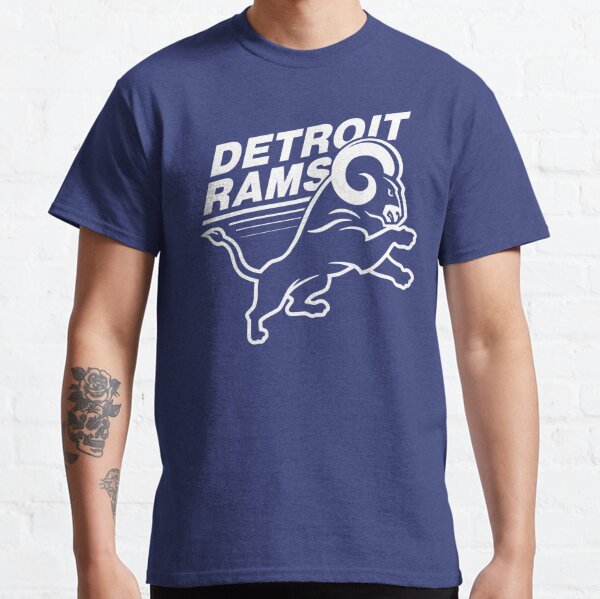 Detroit Rams Classic T-Shirt