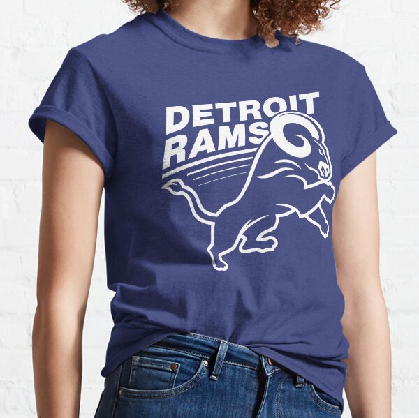 Detroit Rams Classic T-Shirt