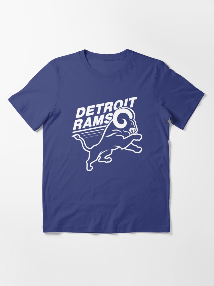 TeeShirtPalace Detroit Rams Number 9 Funny Lions T-Shirt