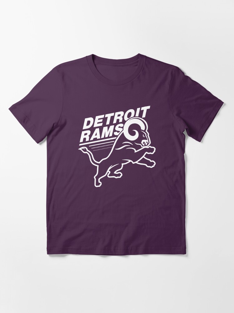 Get Detroit rams LA Lion Football Shirt For Free Shipping • PodXmas