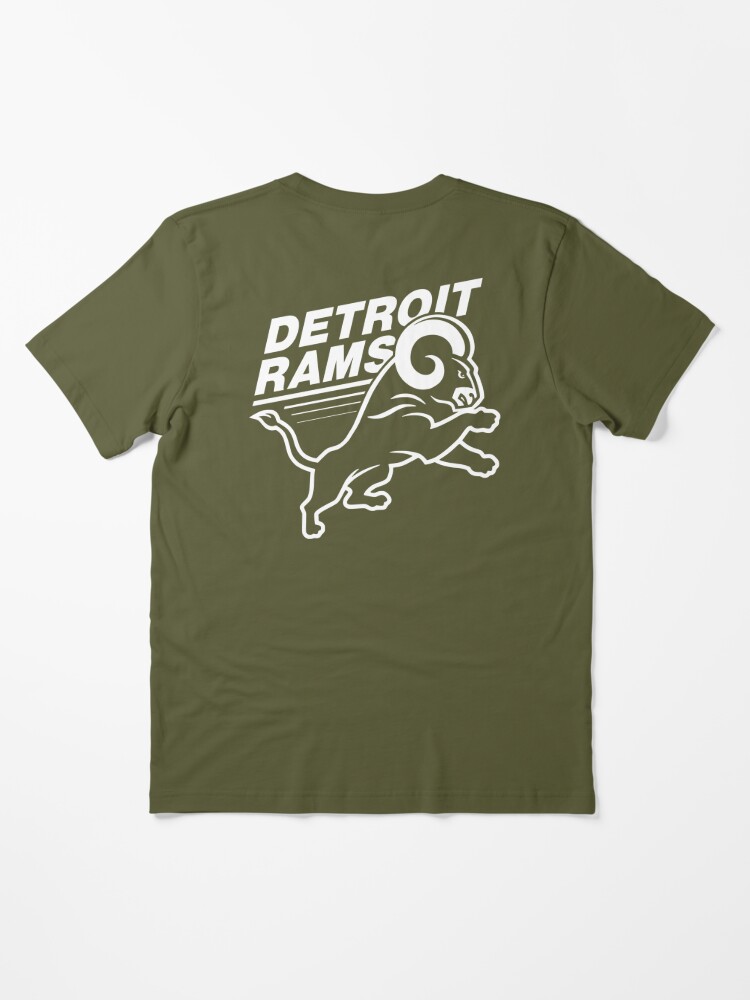 Detroit Rams Classic T-Shirt for Sale by thedline