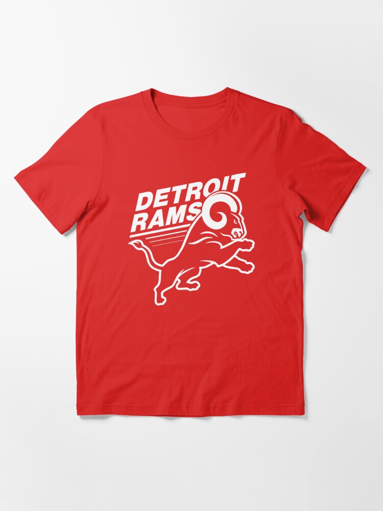 Teeshirtpalace Detroit Rams Funny Lions T-Shirt