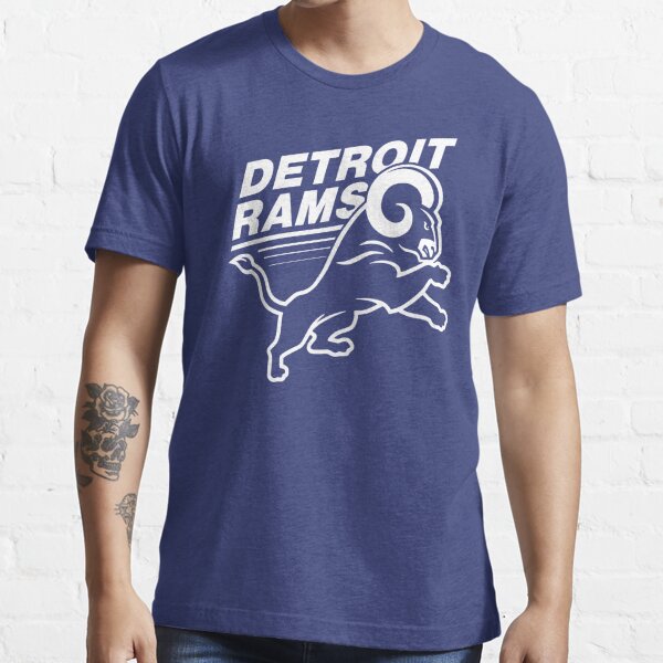 'Detroit Rams' Essential T-Shirt for Sale by thedline