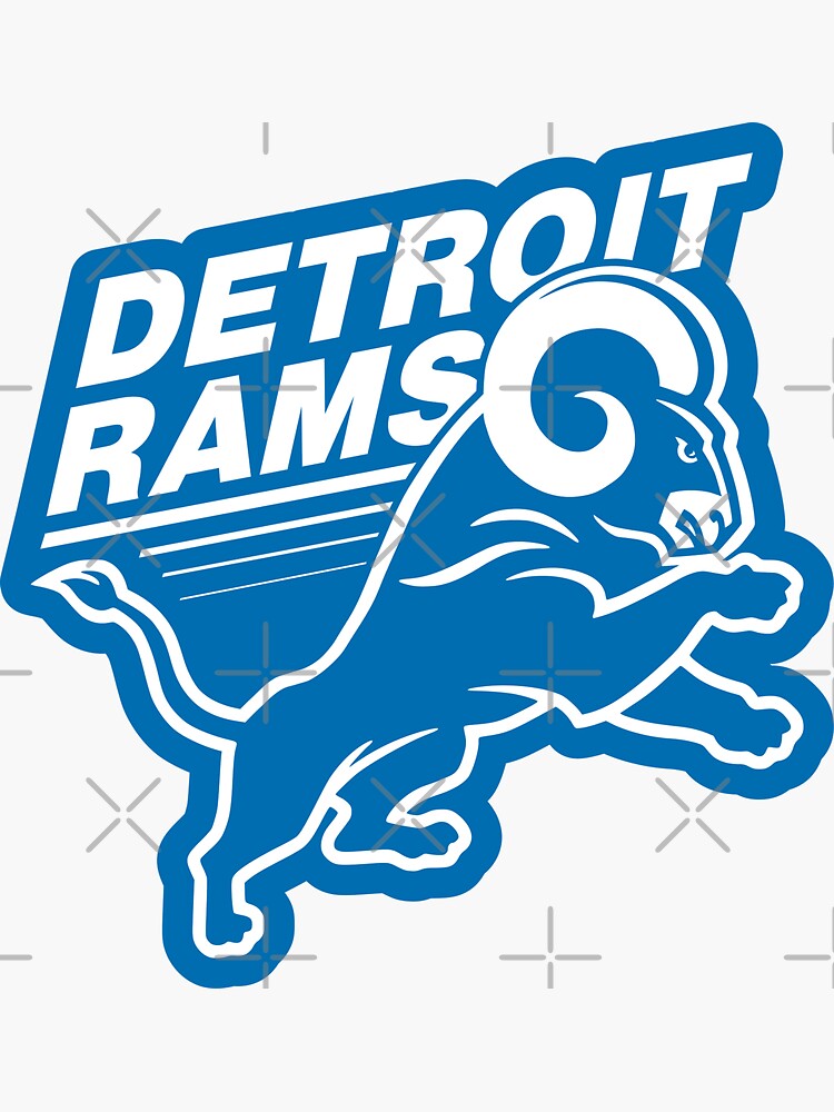 Michigan store selling 'Detroit Rams' gear