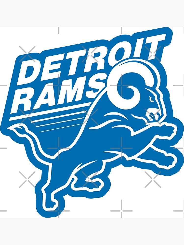 Detroit Rams Essential T-Shirt for Sale by thedline