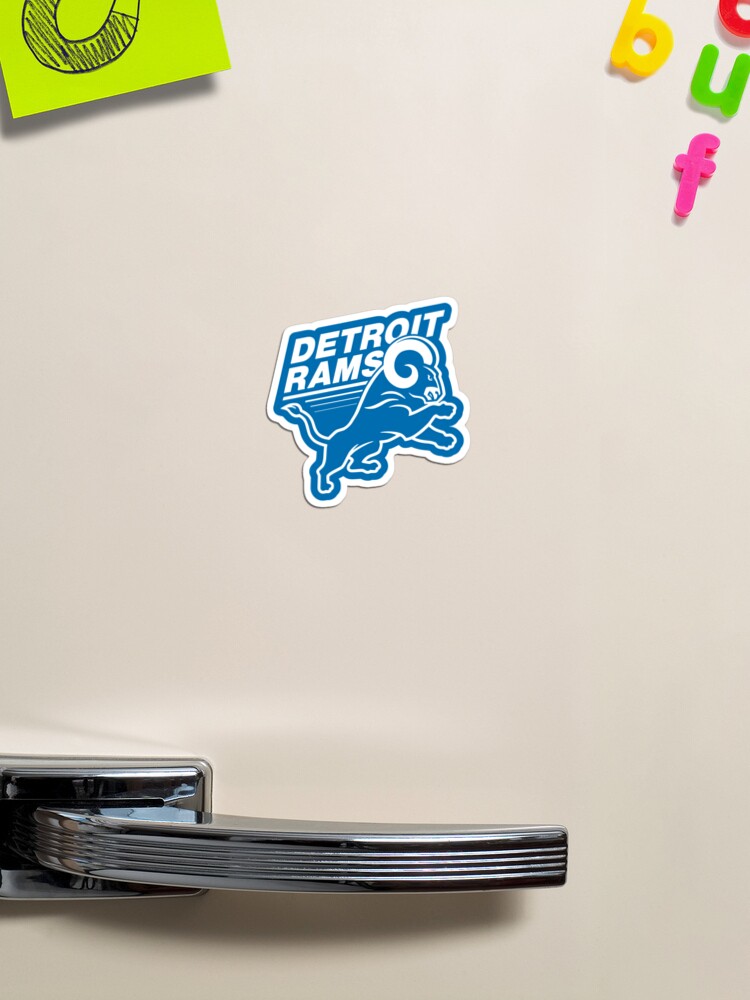 Detroit Rams Sticker for Sale by thedline