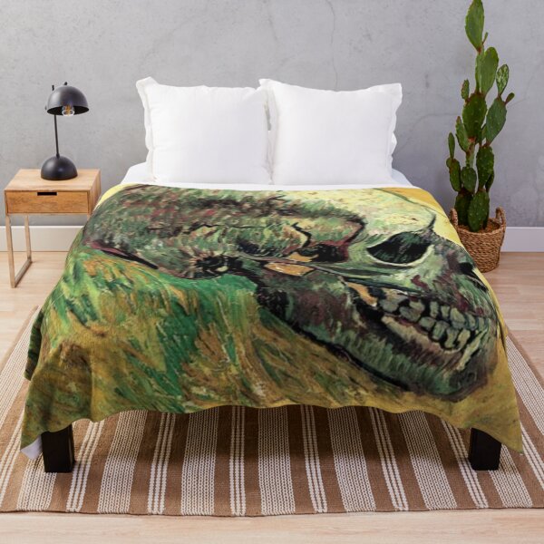 Item preview, Skull Vincent Van Gogh designed and sold by 4You4U.