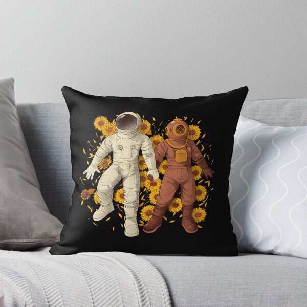 Item preview, Astronauta buceando tomados de la mano de Tobe Fonseca designed and sold by Tobe Fonseca®.