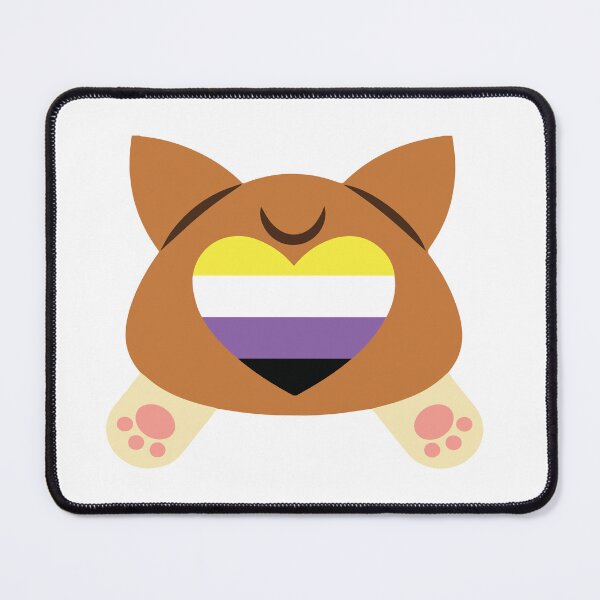 Item preview, Colour Non Binary Corgi Butt designed and sold by TheLexyHeart.