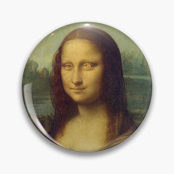 Item preview, PopArt  Eye Catching Mona L. designed and sold by JOHNACCO.