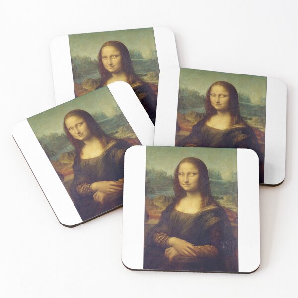 Item preview, PopArt  Eye Catching Mona L. designed and sold by JOHNACCO.