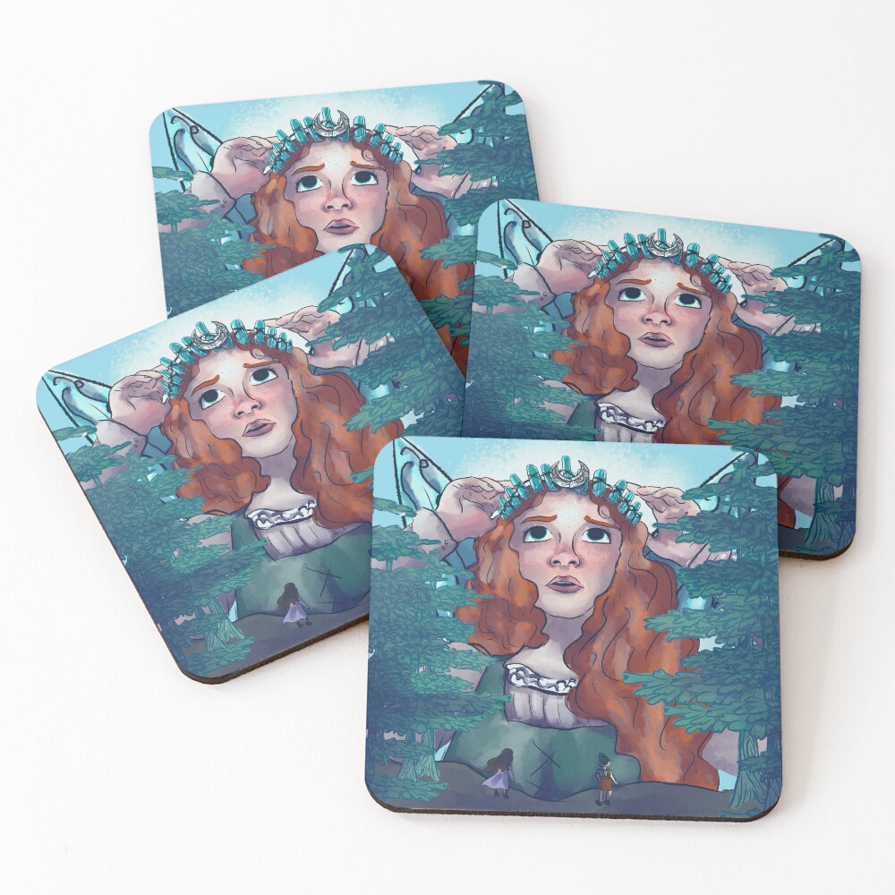 Item preview, Coasters (Set of 4) designed and sold by MikaylaKB.