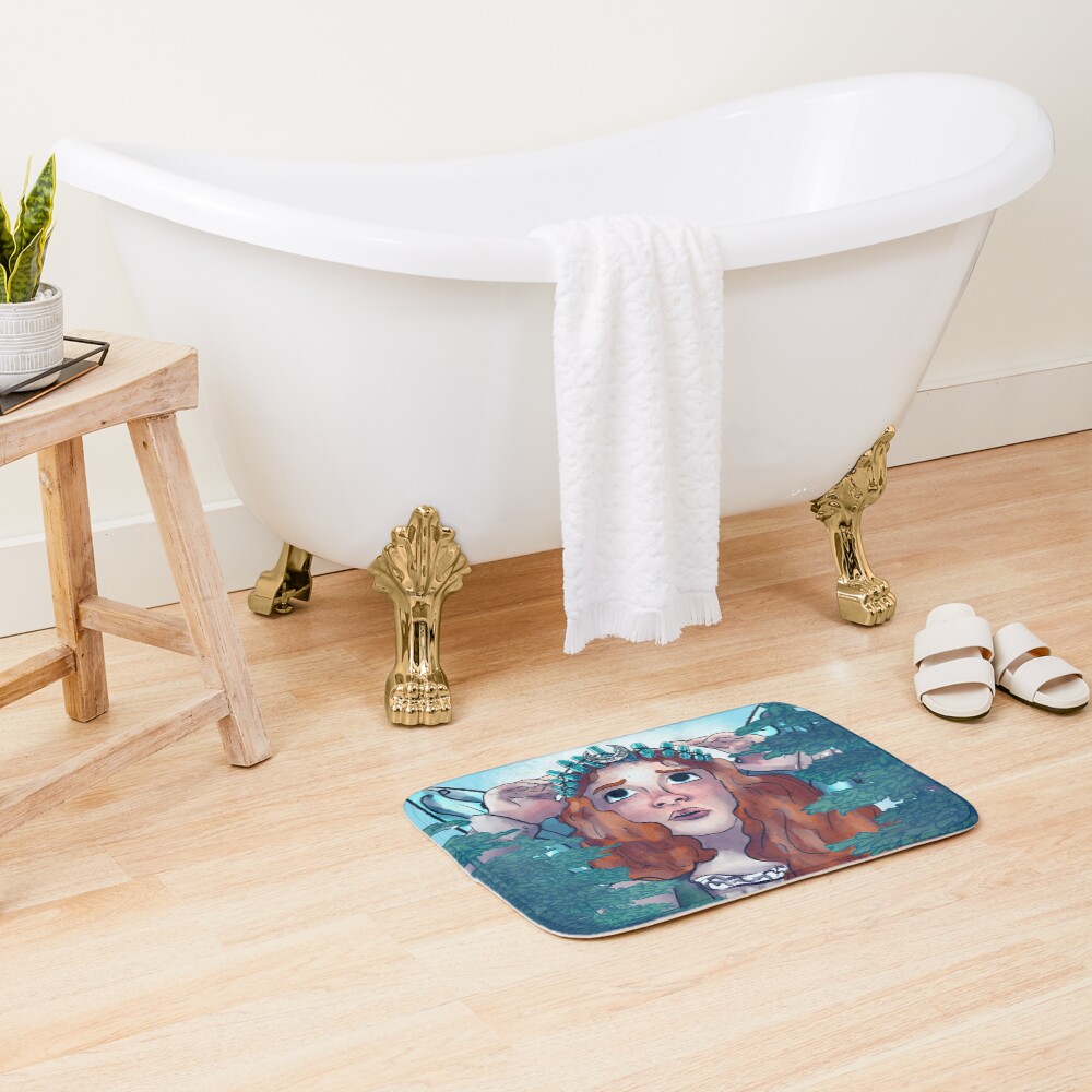Item preview, Bath Mat designed and sold by MikaylaKB.